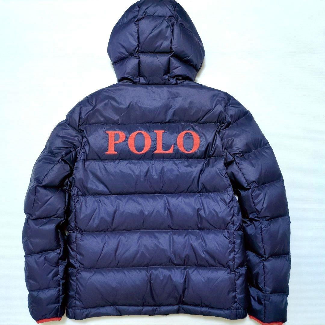 ポロラルフローレン♪　フード付きダウンジャケット　170　レディースM~L相当