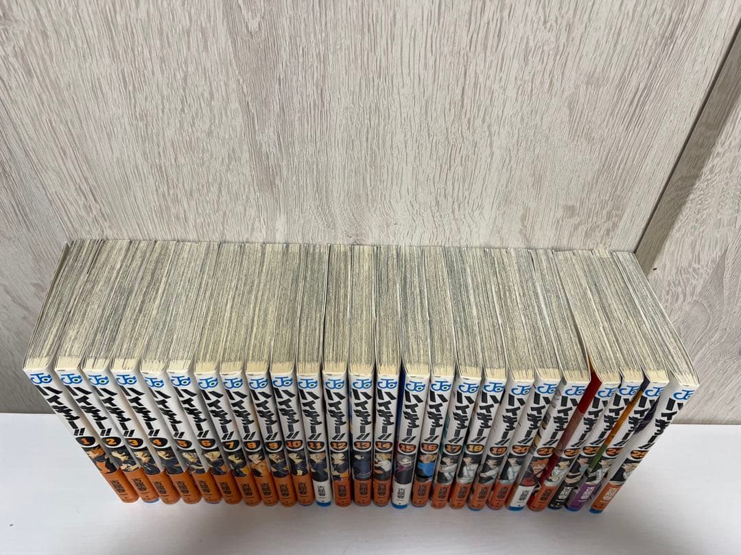 ハイキュー!! 1〜40巻、42巻セット他＊41巻抜け