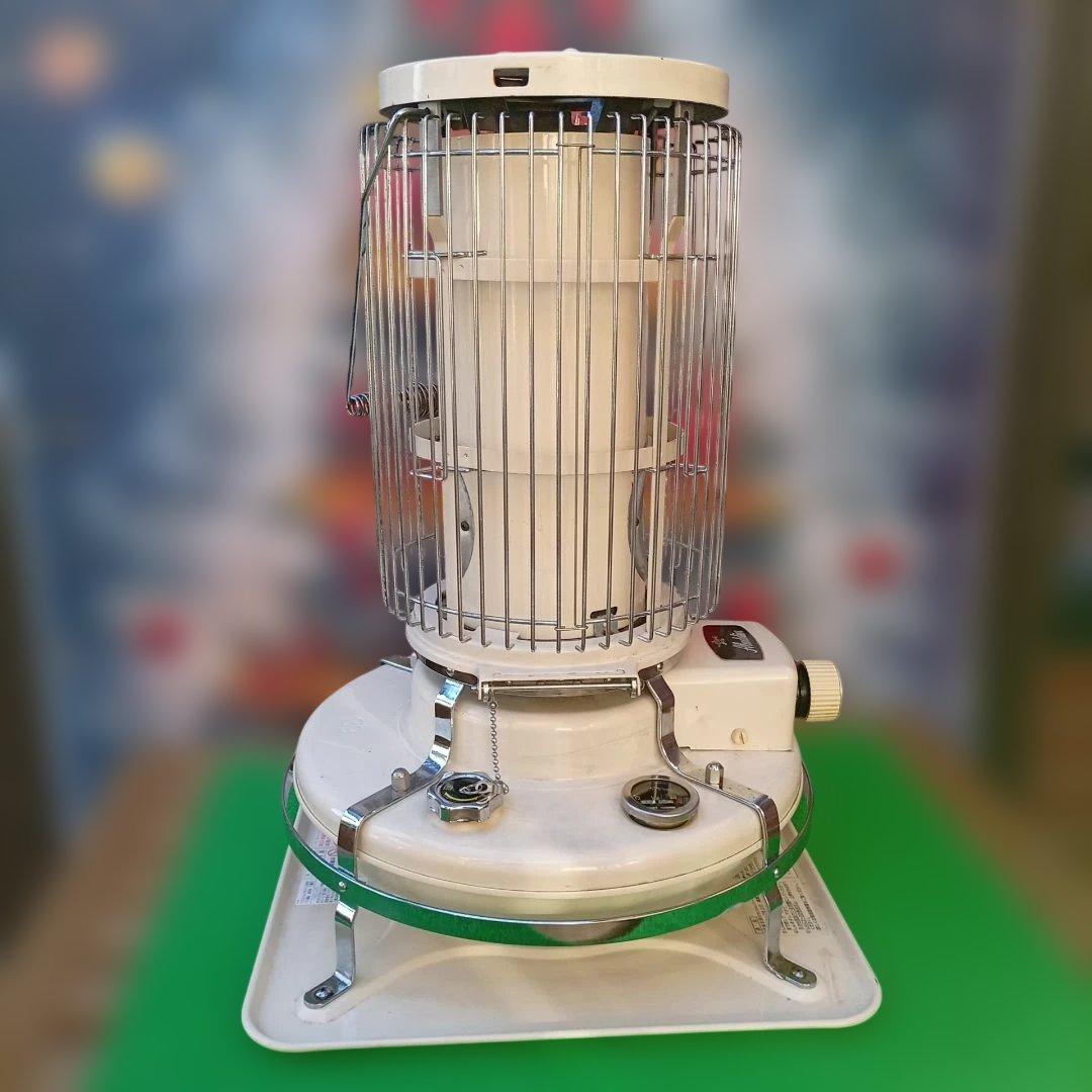 アラジン メンテナンス済。純正芯交換済。取り扱い説明書。ベージュ