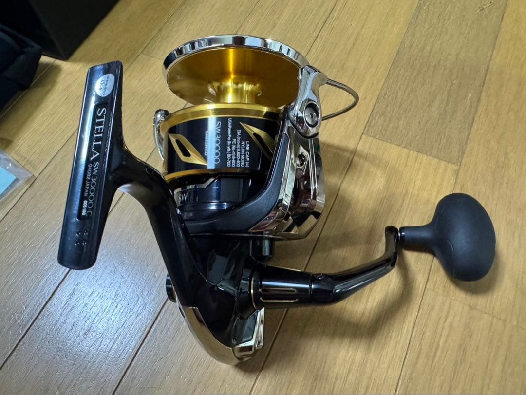 20STELLA SW 30000スピニングリール
