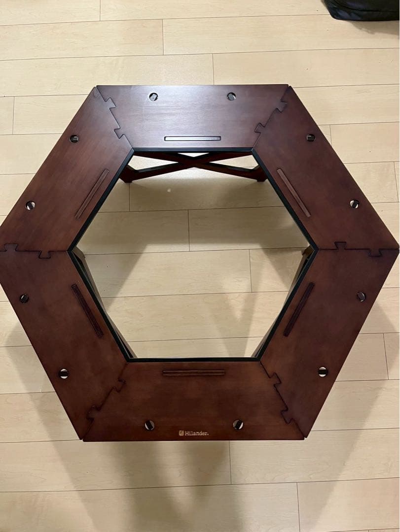 Hilander Hexagontable ハイランダー　ヘキサゴンテーブル