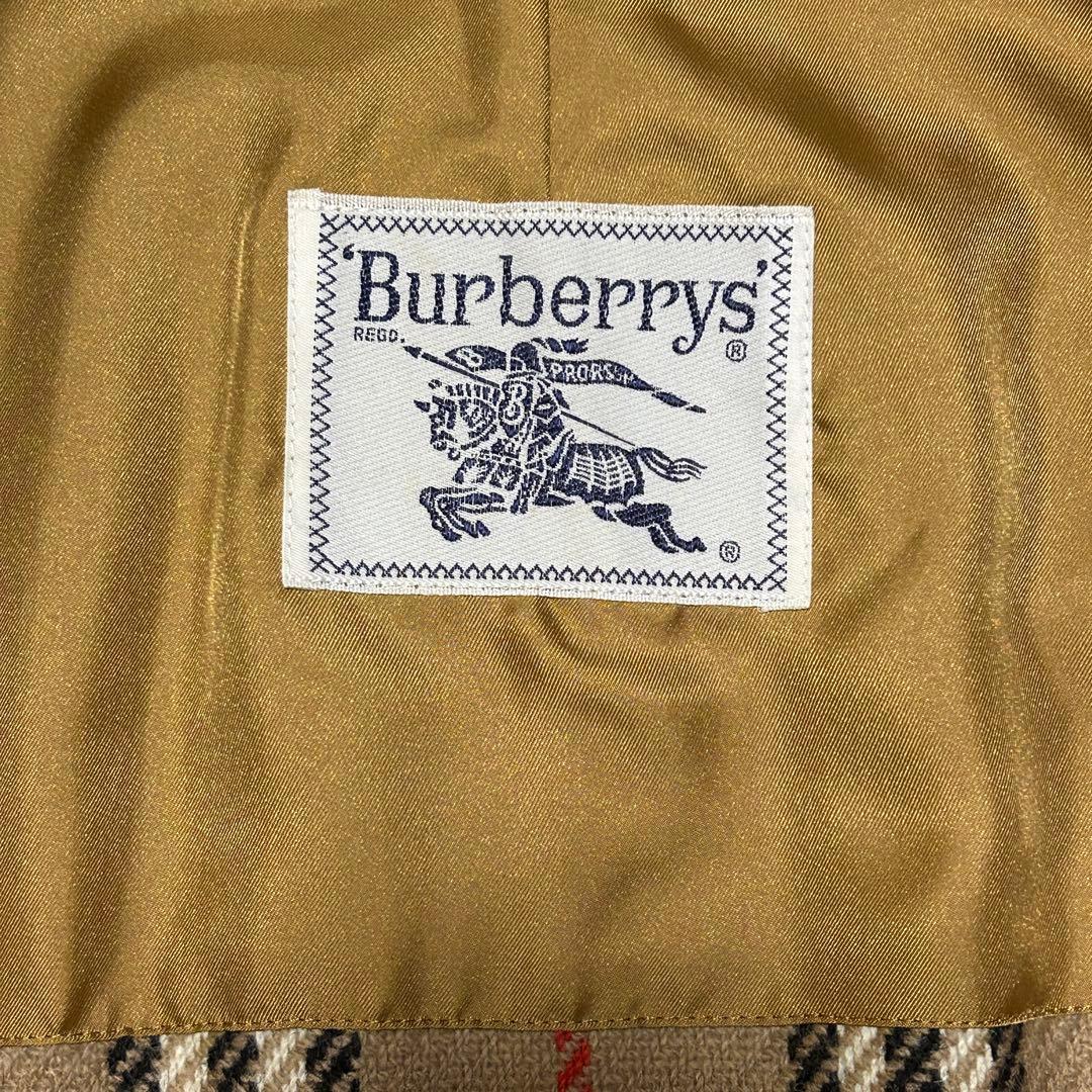 美品　貴重希少　M ヴィンテージバーバリー　BURBERRY　ステンカラーコート