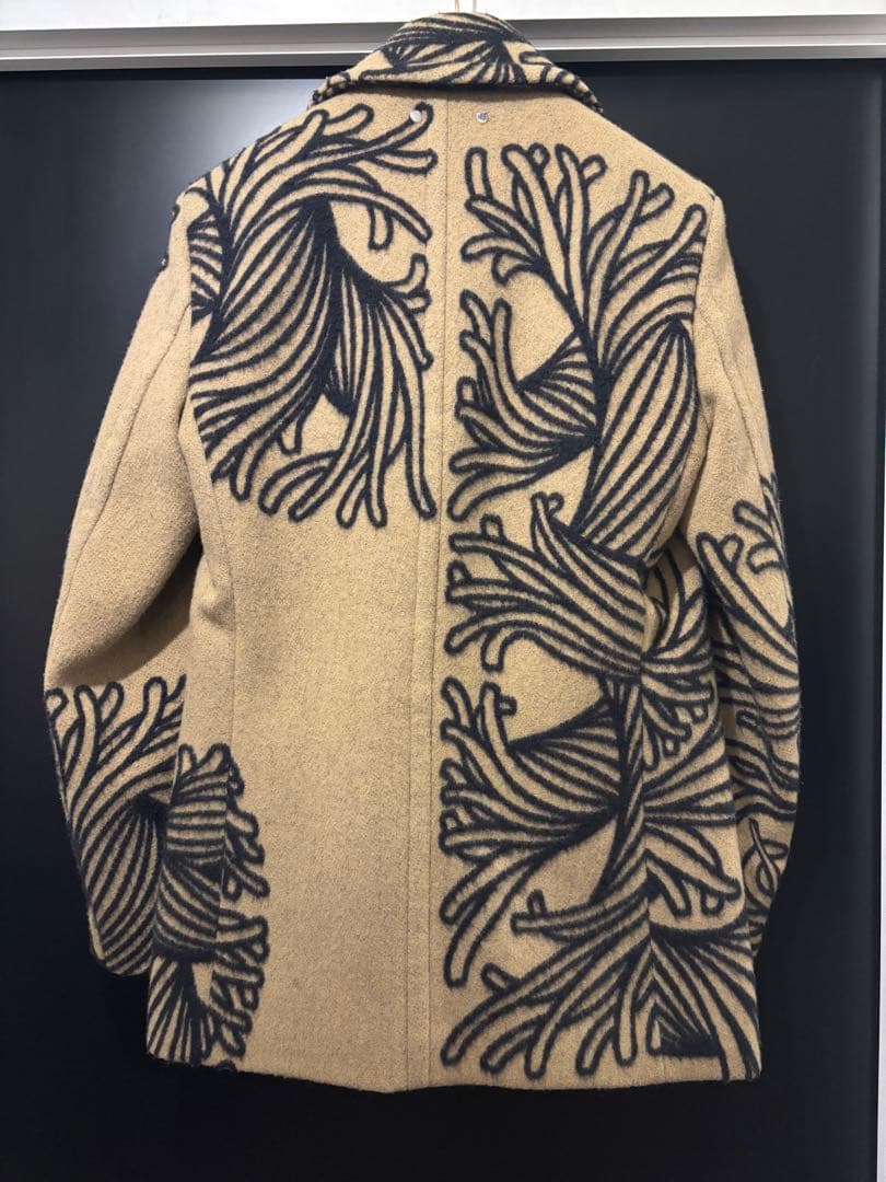 LOUIS VUITTON 2015AW キムジョーンズ ネメス コート 44