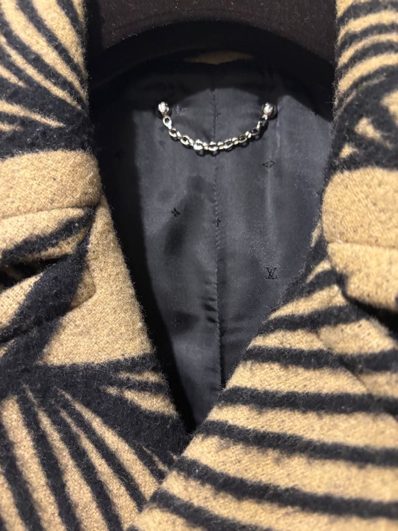 LOUIS VUITTON 2015AW キムジョーンズ ネメス コート 44
