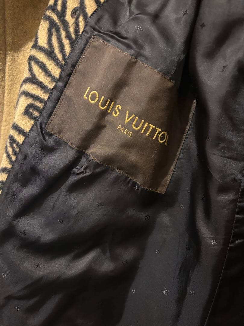 LOUIS VUITTON 2015AW キムジョーンズ ネメス コート 44