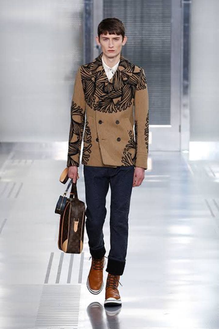 LOUIS VUITTON 2015AW キムジョーンズ ネメス コート 44