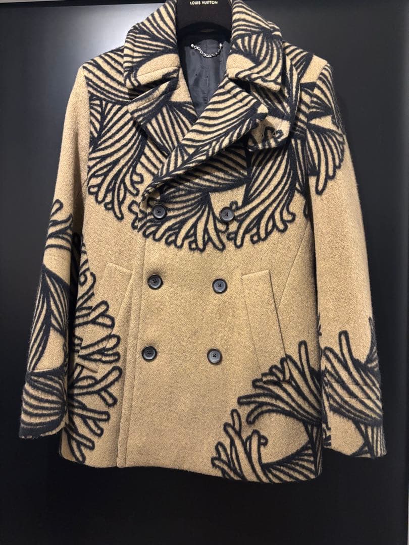 LOUIS VUITTON 2015AW キムジョーンズ ネメス コート 44