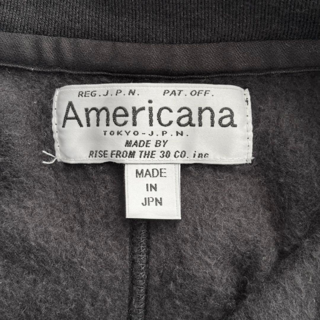 【美品】 ドゥーズィエムクラス ×アメリカーナ ジップアップパーカー Aライン