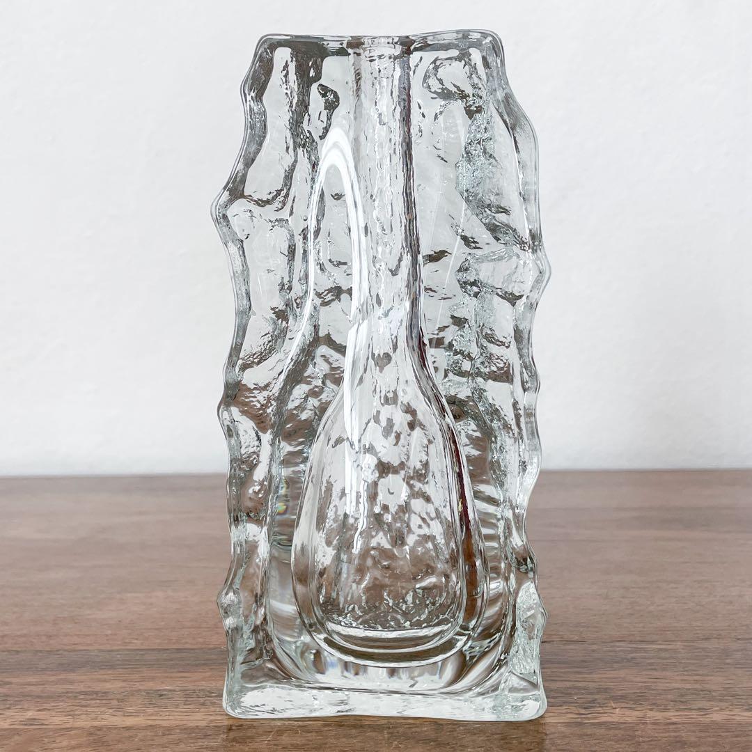 【ドイツ shütte ブロック一輪挿し】ミッドセンチュリー