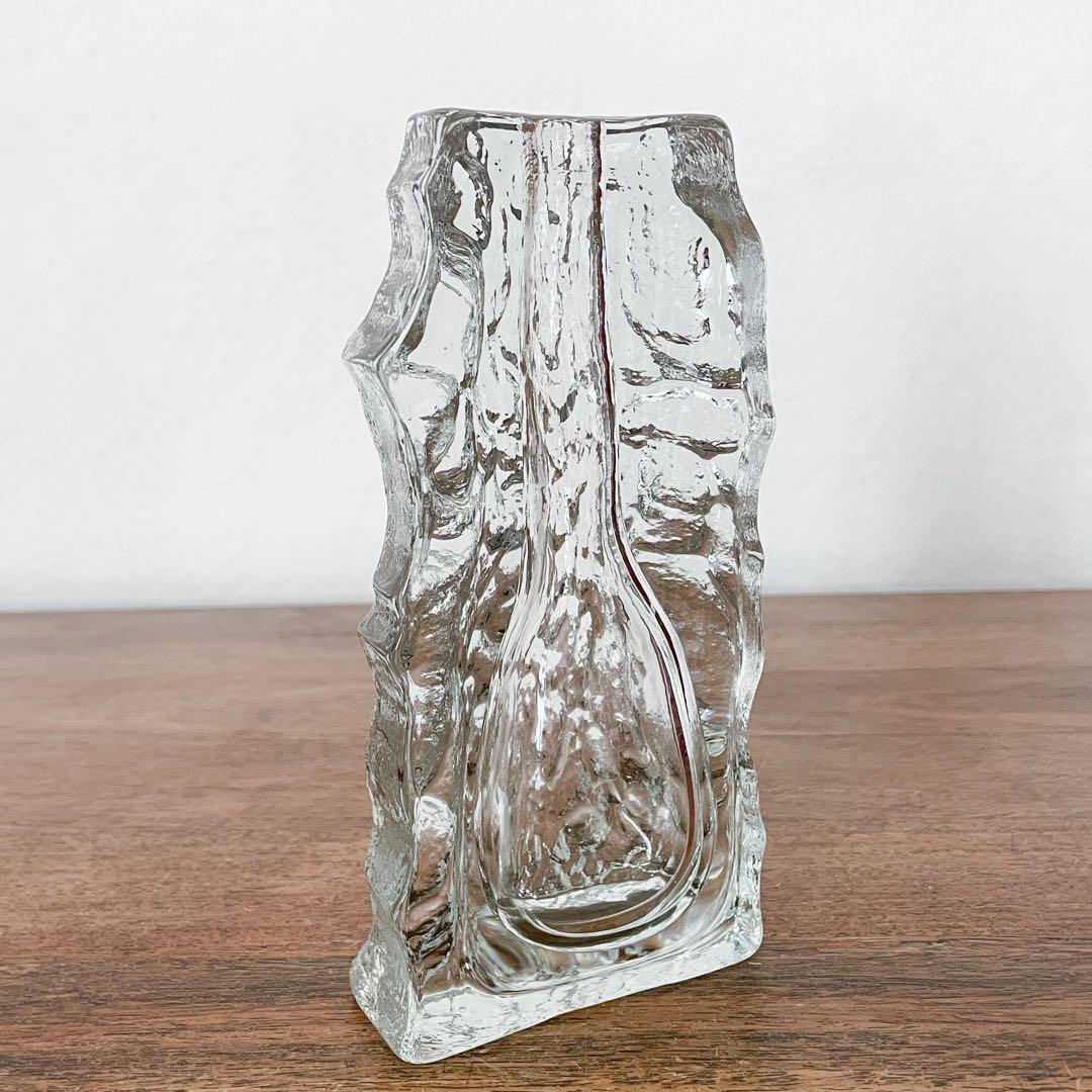 【ドイツ shütte ブロック一輪挿し】ミッドセンチュリー