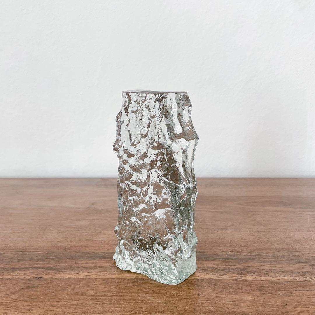 【ドイツ shütte ブロック一輪挿し】ミッドセンチュリー