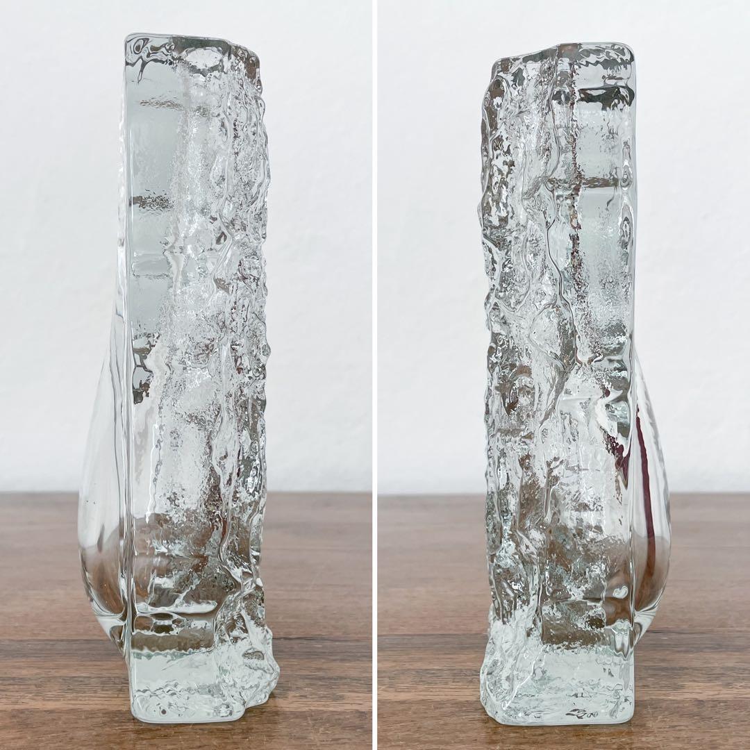 【ドイツ shütte ブロック一輪挿し】ミッドセンチュリー