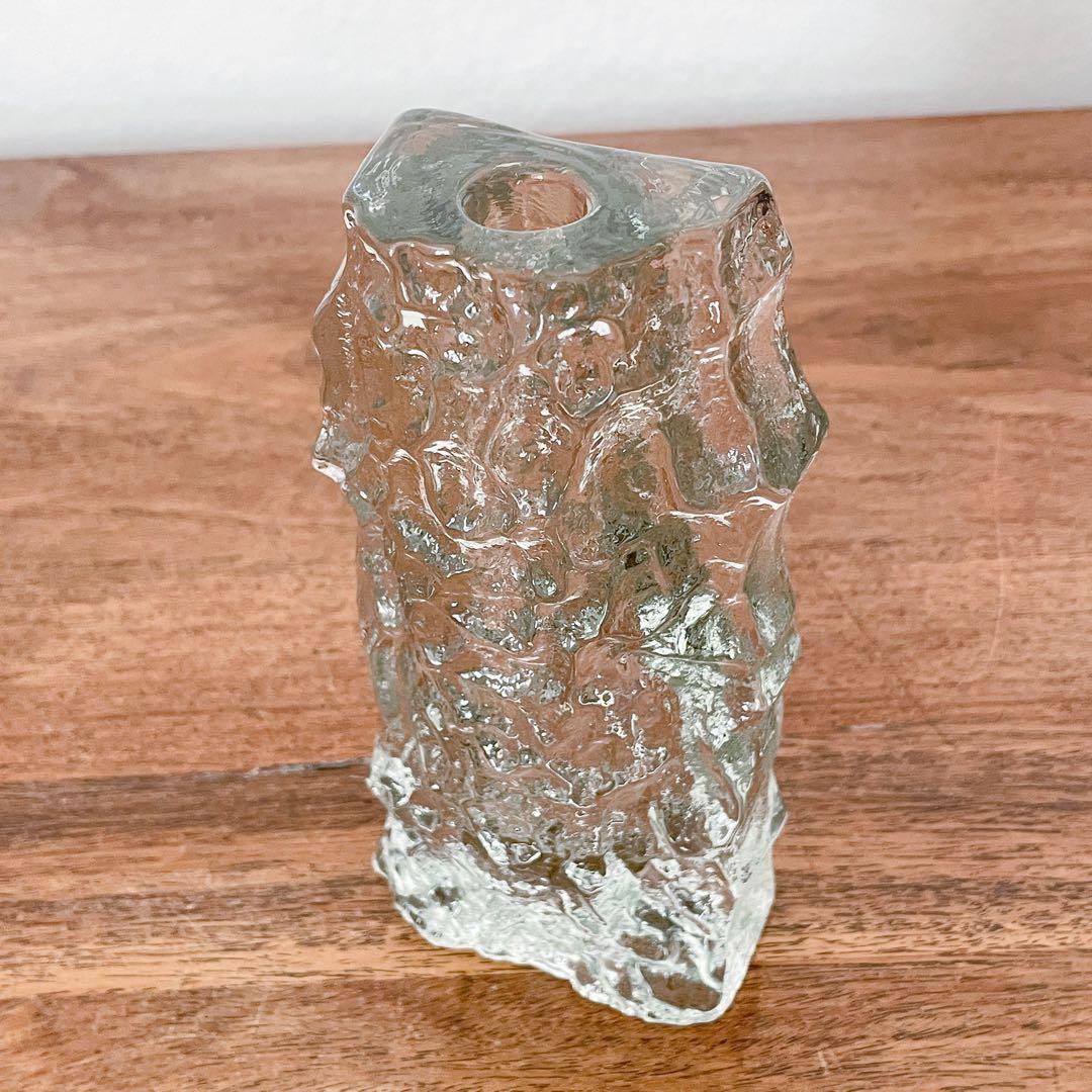 【ドイツ shütte ブロック一輪挿し】ミッドセンチュリー