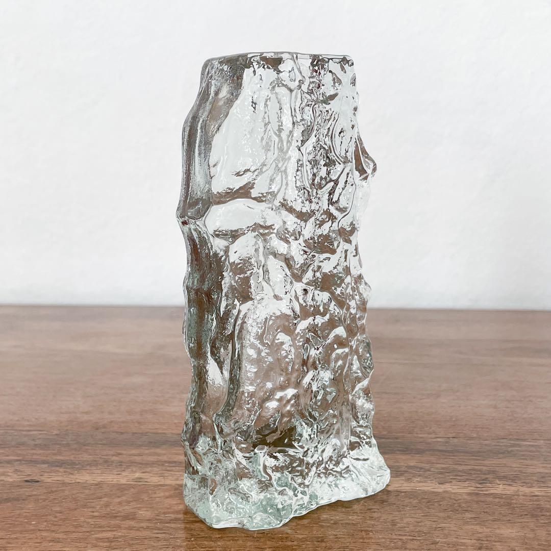 【ドイツ shütte ブロック一輪挿し】ミッドセンチュリー