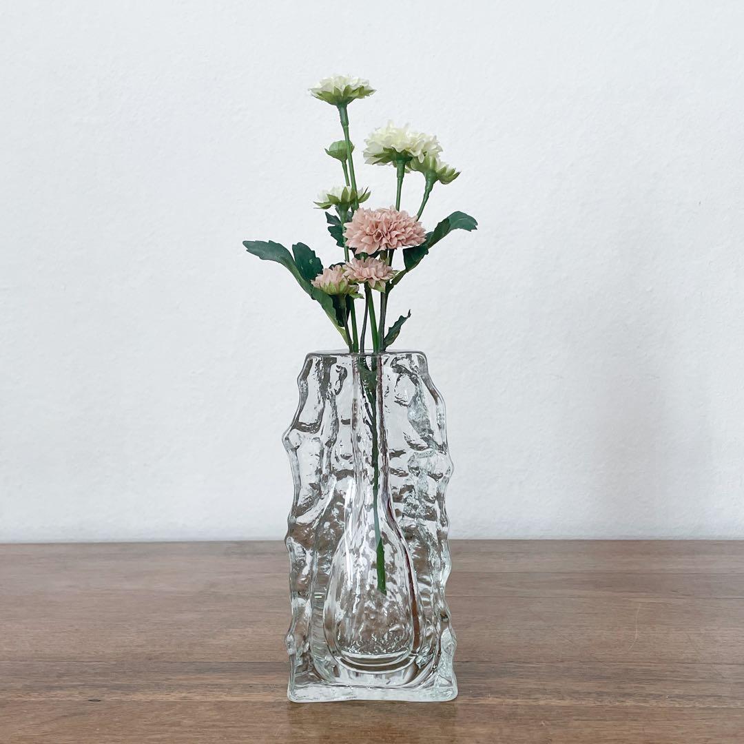 【ドイツ shütte ブロック一輪挿し】ミッドセンチュリー