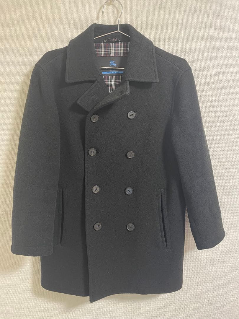 BURBERRY Pコート　ウール Peacoat バーバリー