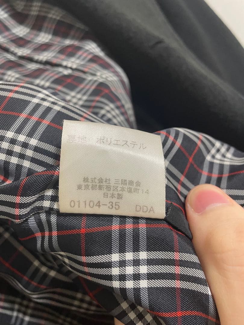 BURBERRY Pコート　ウール Peacoat バーバリー