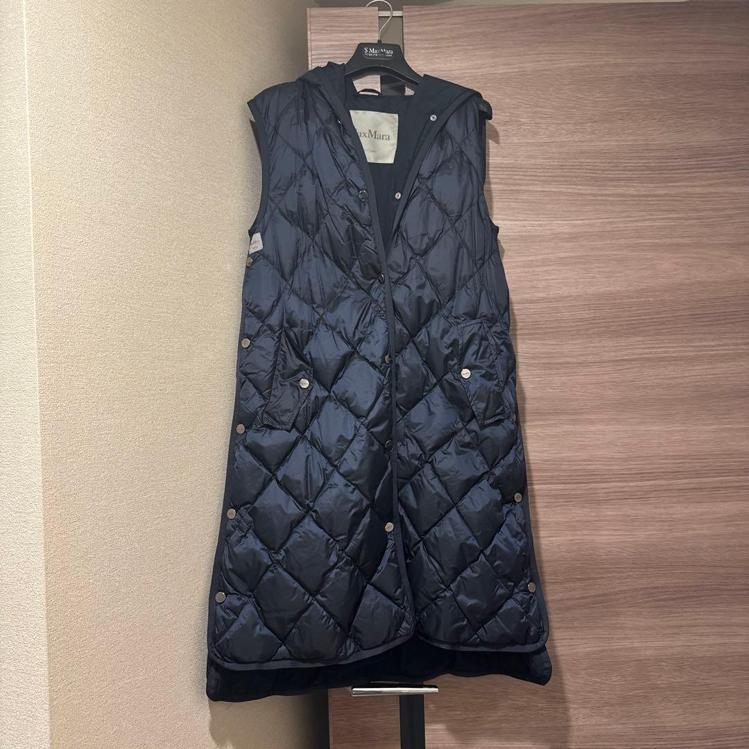 Max Mara the cube マックスマーラ テクニカルダウンベスト　34