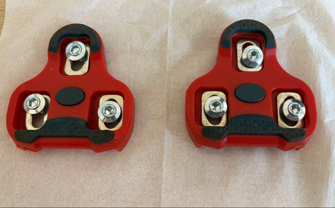 LOOK KEO BLADE２ プロチーム＋クリート（赤）