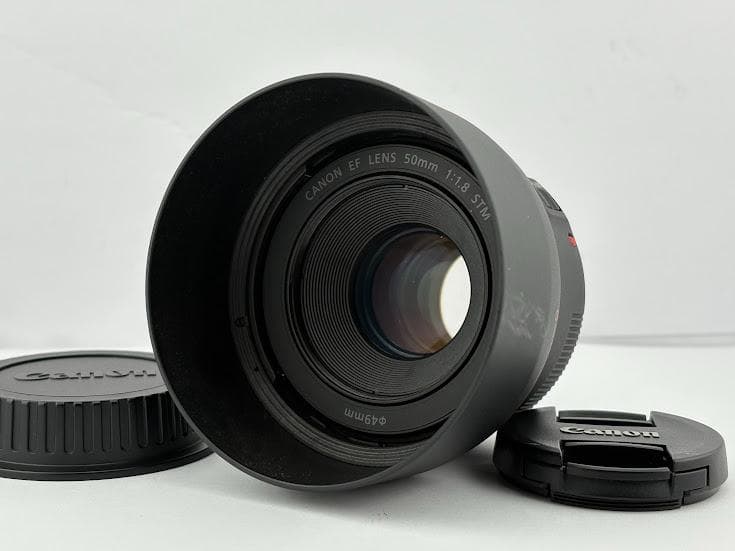 ★美品★ キヤノン CANON EF 50mm F1.8 STM