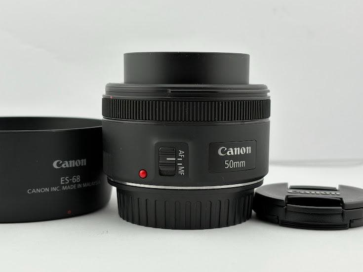 ★美品★ キヤノン CANON EF 50mm F1.8 STM
