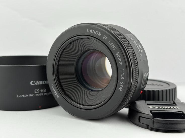 ★美品★ キヤノン CANON EF 50mm F1.8 STM
