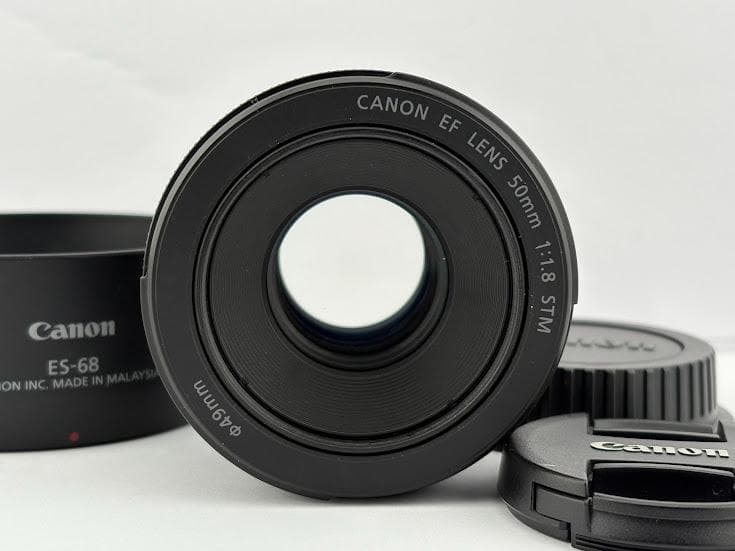 ★美品★ キヤノン CANON EF 50mm F1.8 STM