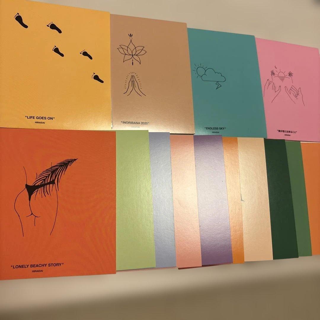 平井大　「Life Goes On」(CD16枚組)