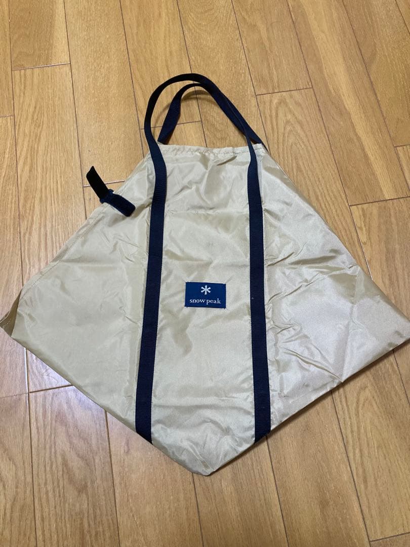 【美品】スノーピーク  peak 焚き火台 M（2〜3人用）　収納袋付き