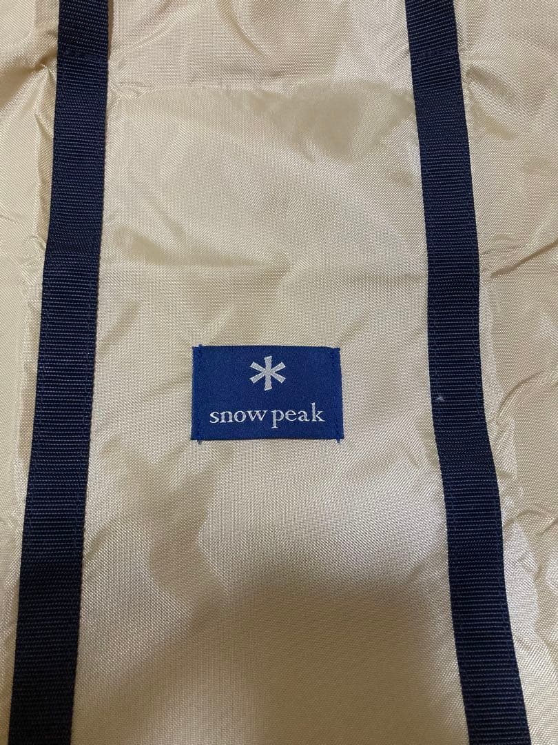 【美品】スノーピーク  peak 焚き火台 M（2〜3人用）　収納袋付き