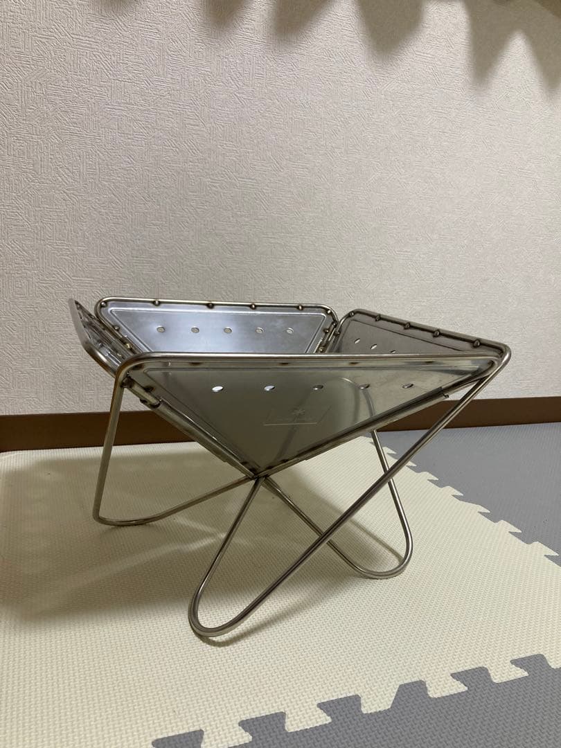 【美品】スノーピーク  peak 焚き火台 M（2〜3人用）　収納袋付き