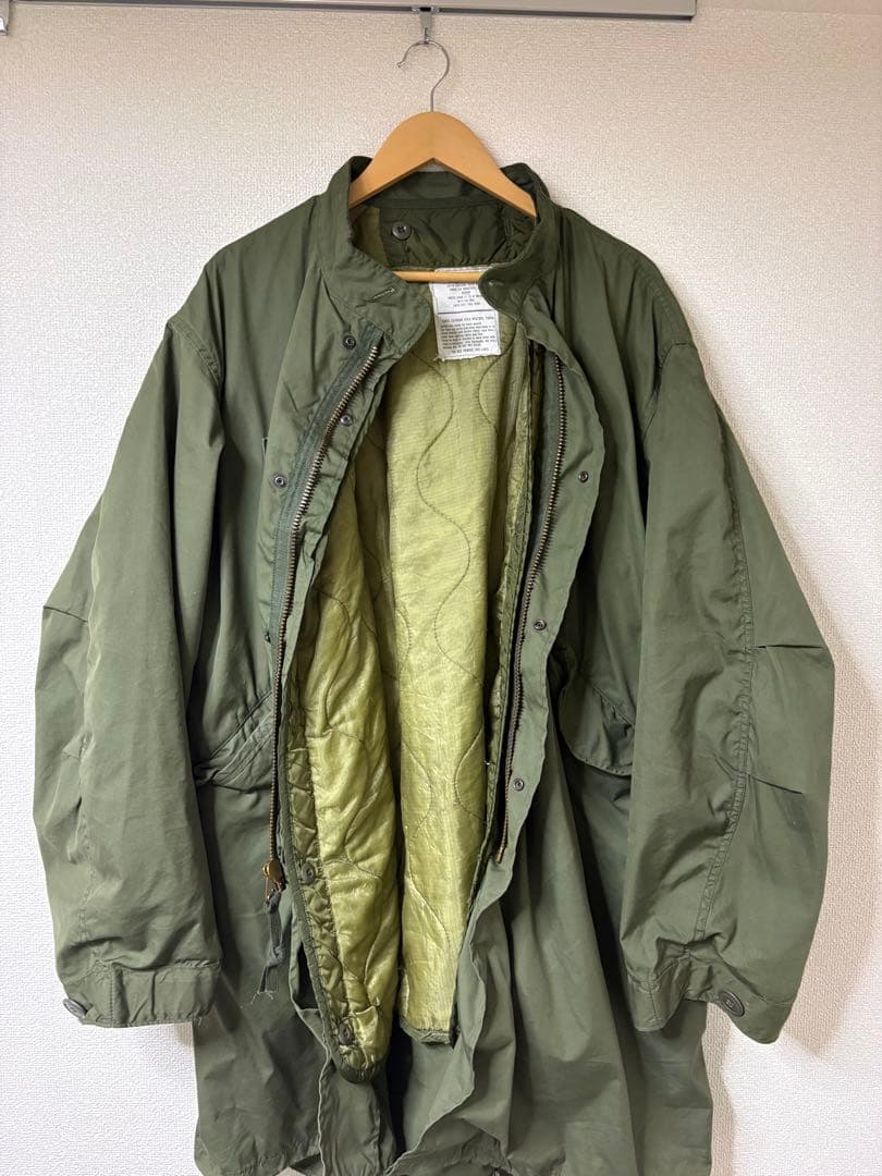 実物　M-65 フィッシュテールパーカ M フルセット