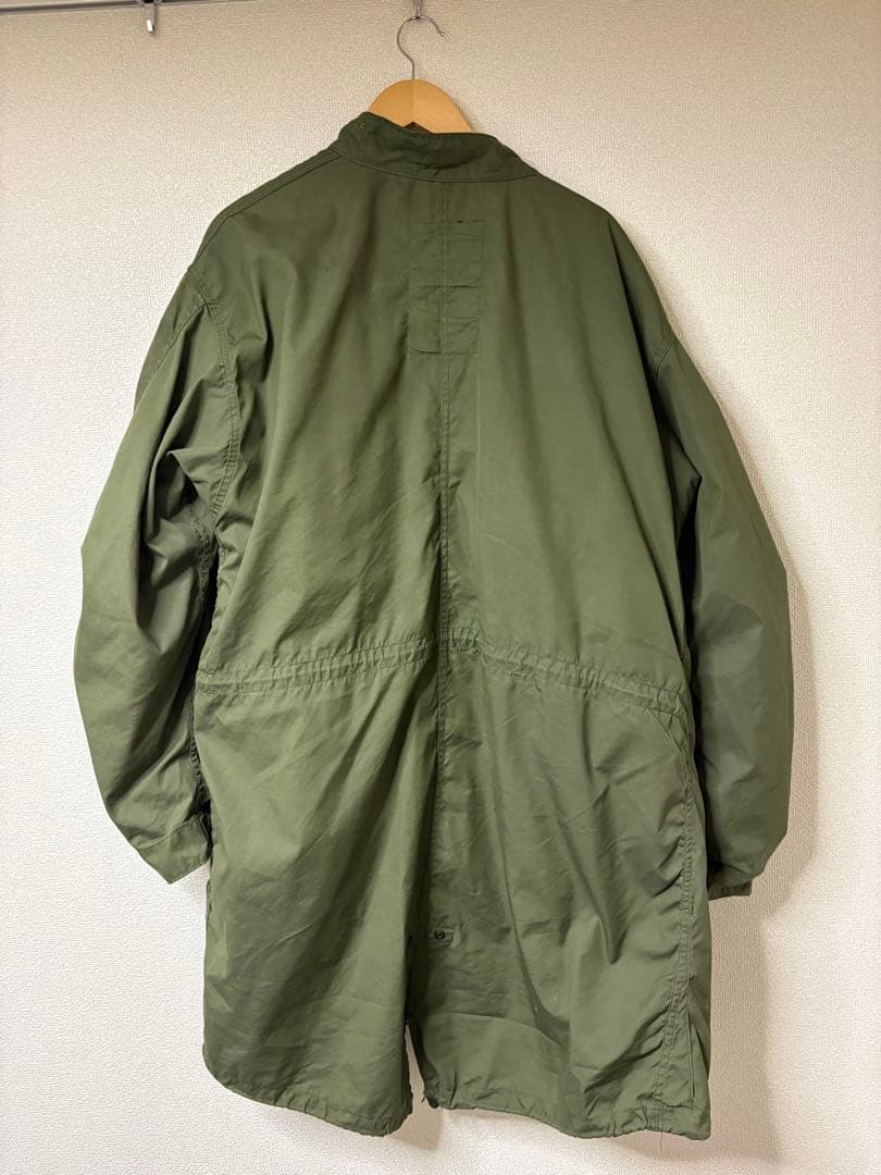 実物　M-65 フィッシュテールパーカ M フルセット