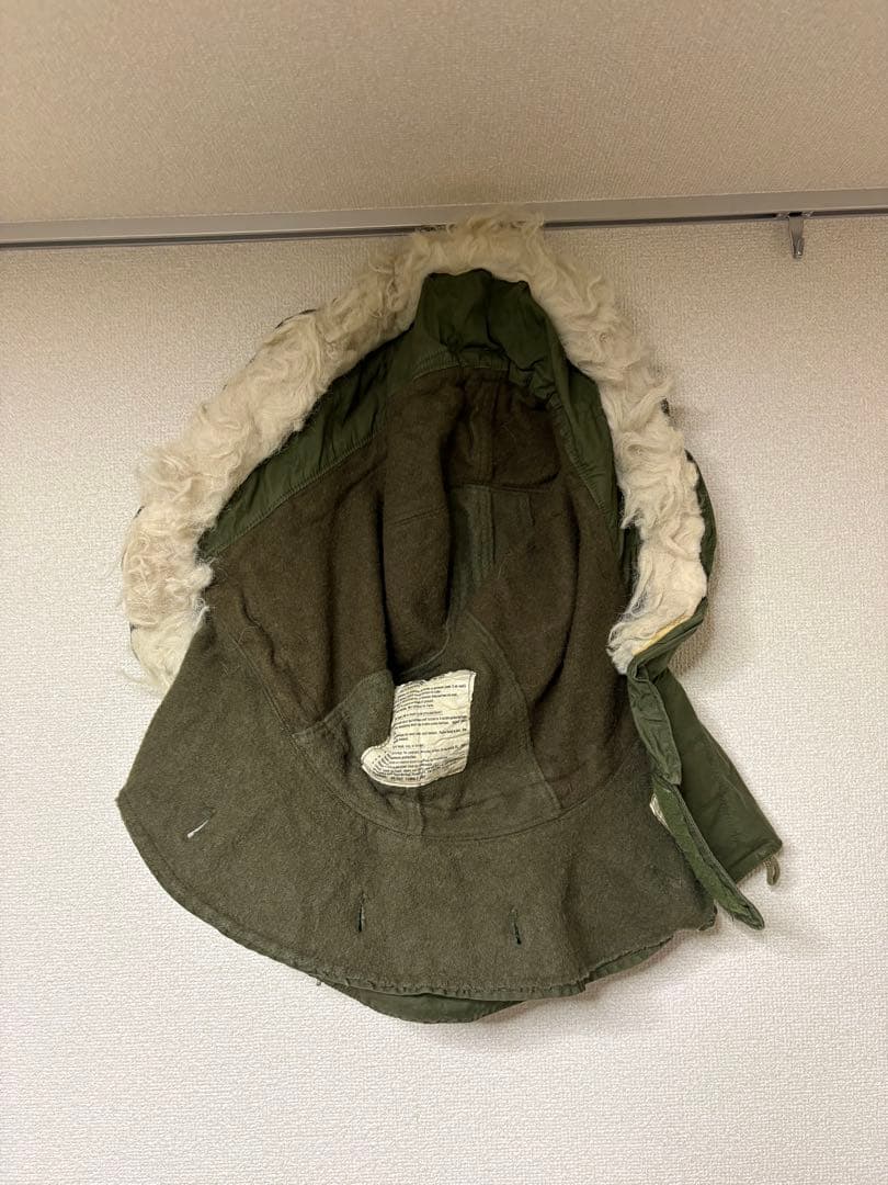 実物　M-65 フィッシュテールパーカ M フルセット