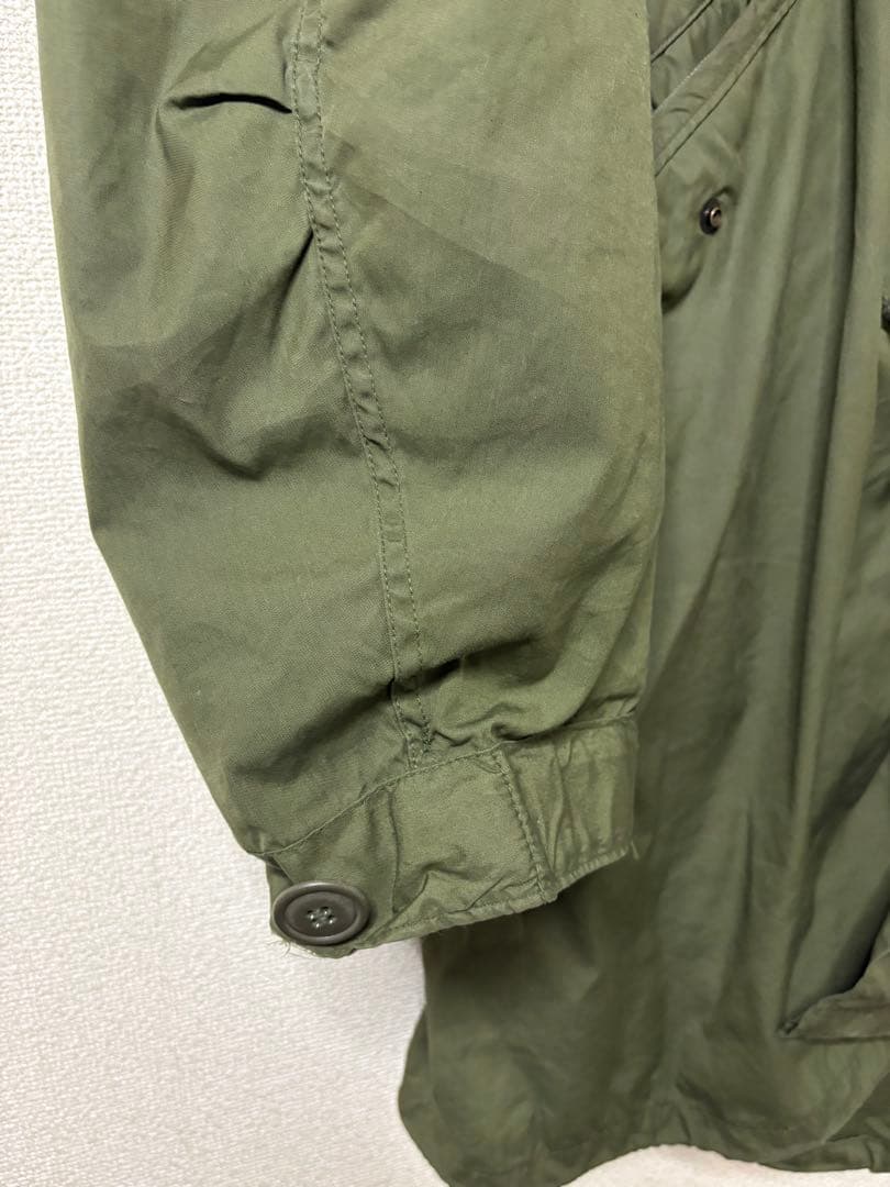実物　M-65 フィッシュテールパーカ M フルセット
