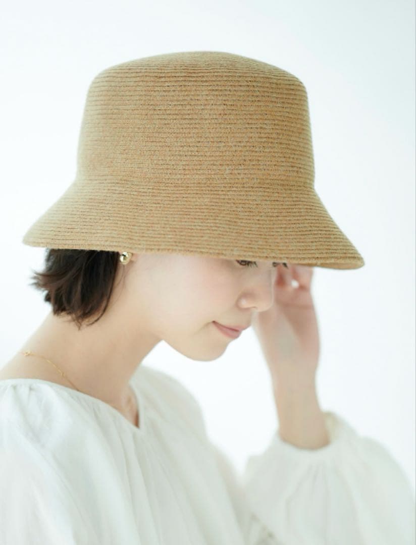 【試着のみ】SUN BARRIER 100ブレード・バケットハット