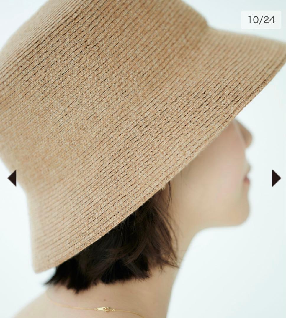 【試着のみ】SUN BARRIER 100ブレード・バケットハット