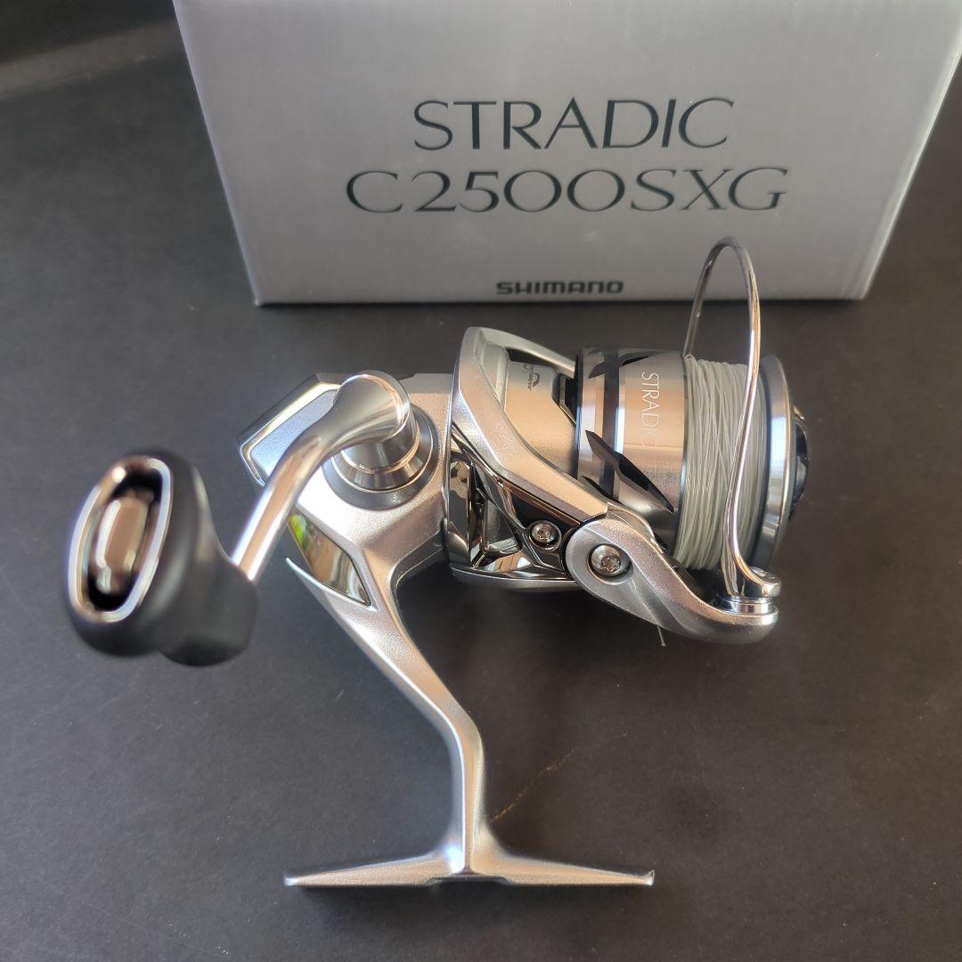 美品 ストラディック C2500SXG シマノ