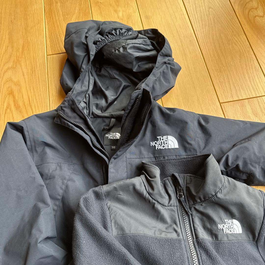 The North Face マウンテンパーカー & フリース110センチ