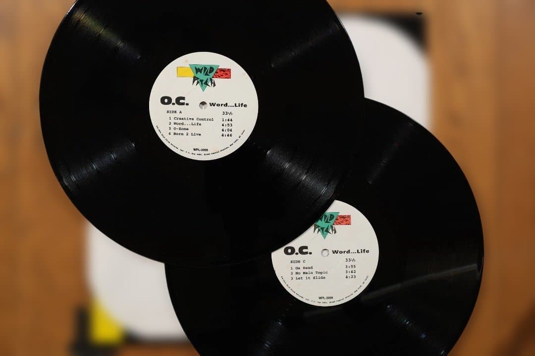 O.C. : Word...Life 12\" アルバムレコード　2枚組