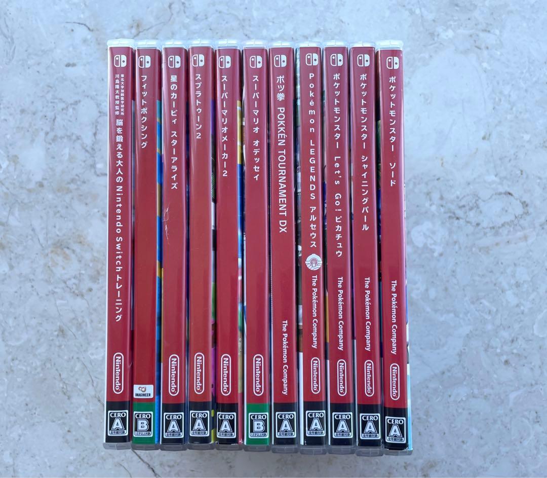 Nintendo Switchソフト 11本 set♡