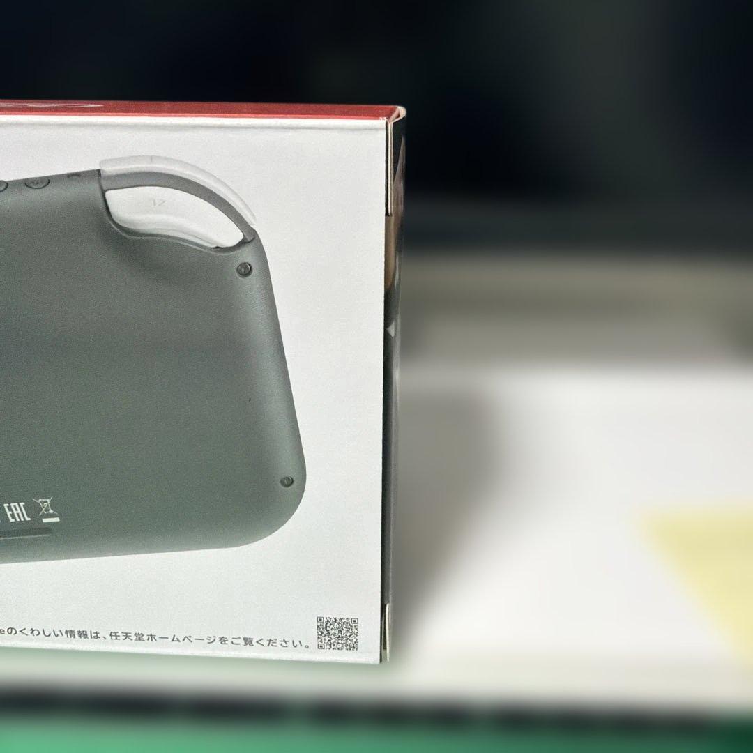 Nintendo Switch Lite グレー 本体 新品未開封