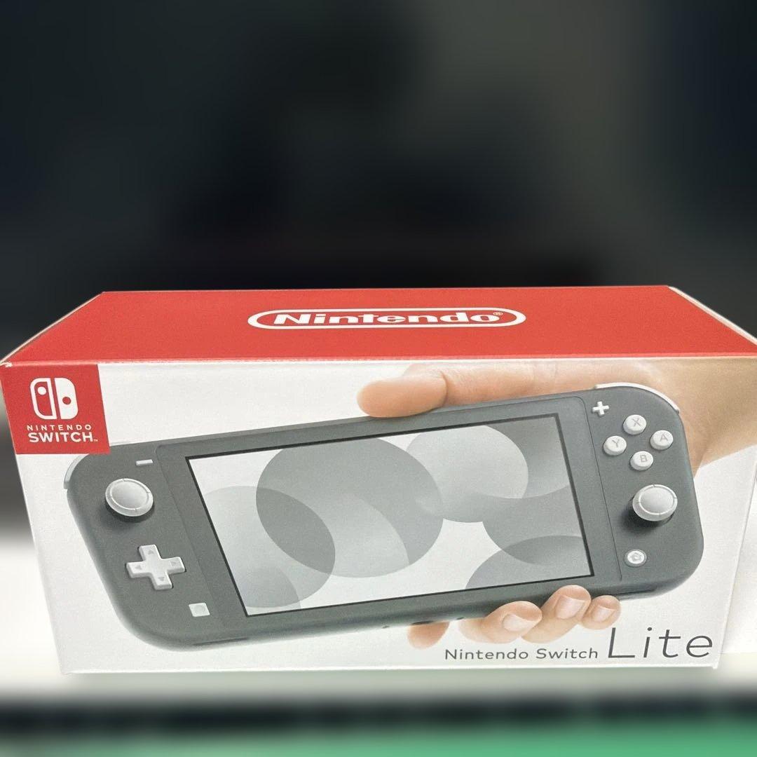 Nintendo Switch Lite グレー 本体 新品未開封