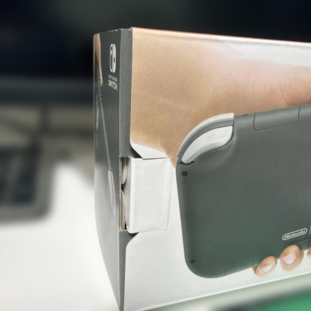 Nintendo Switch Lite グレー 本体 新品未開封
