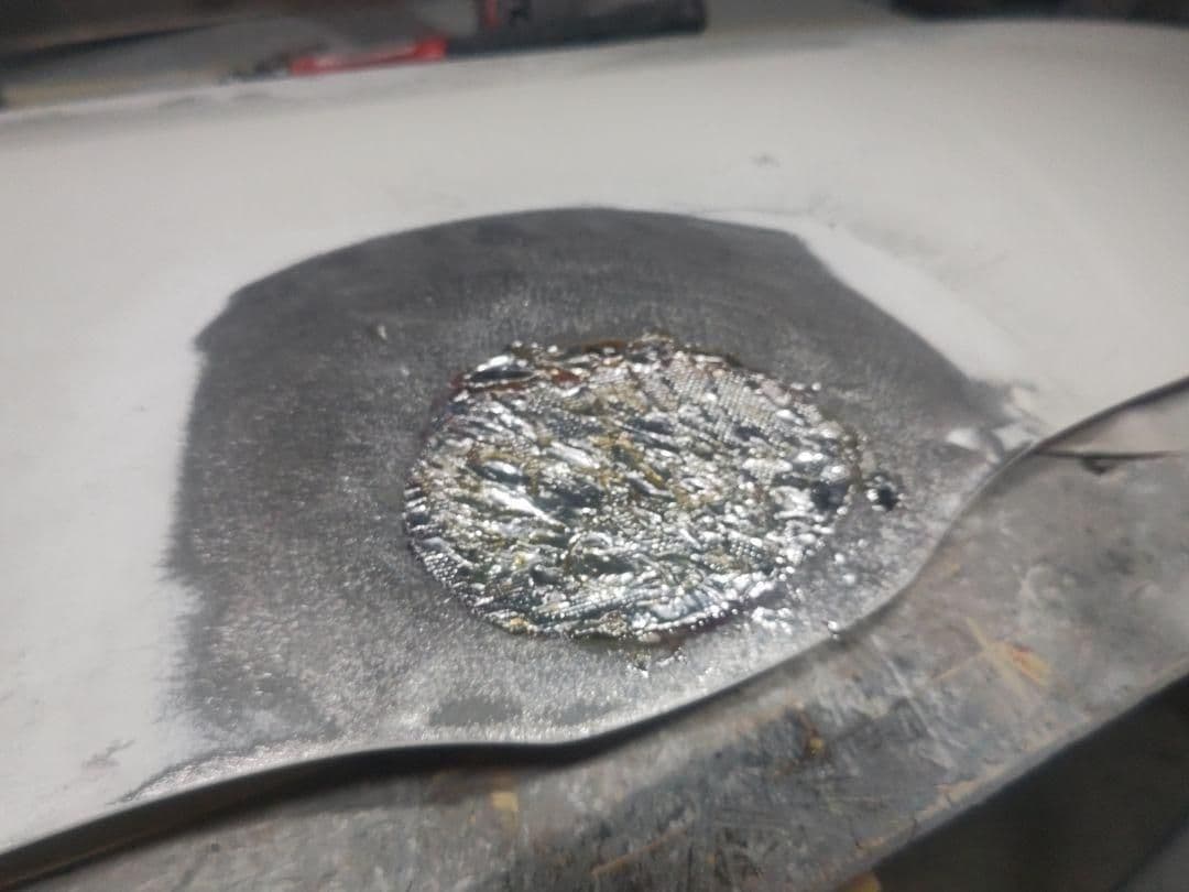 ハイエース200系ナロー純正ボンネット、スムージンググ本州限定送料込み限定