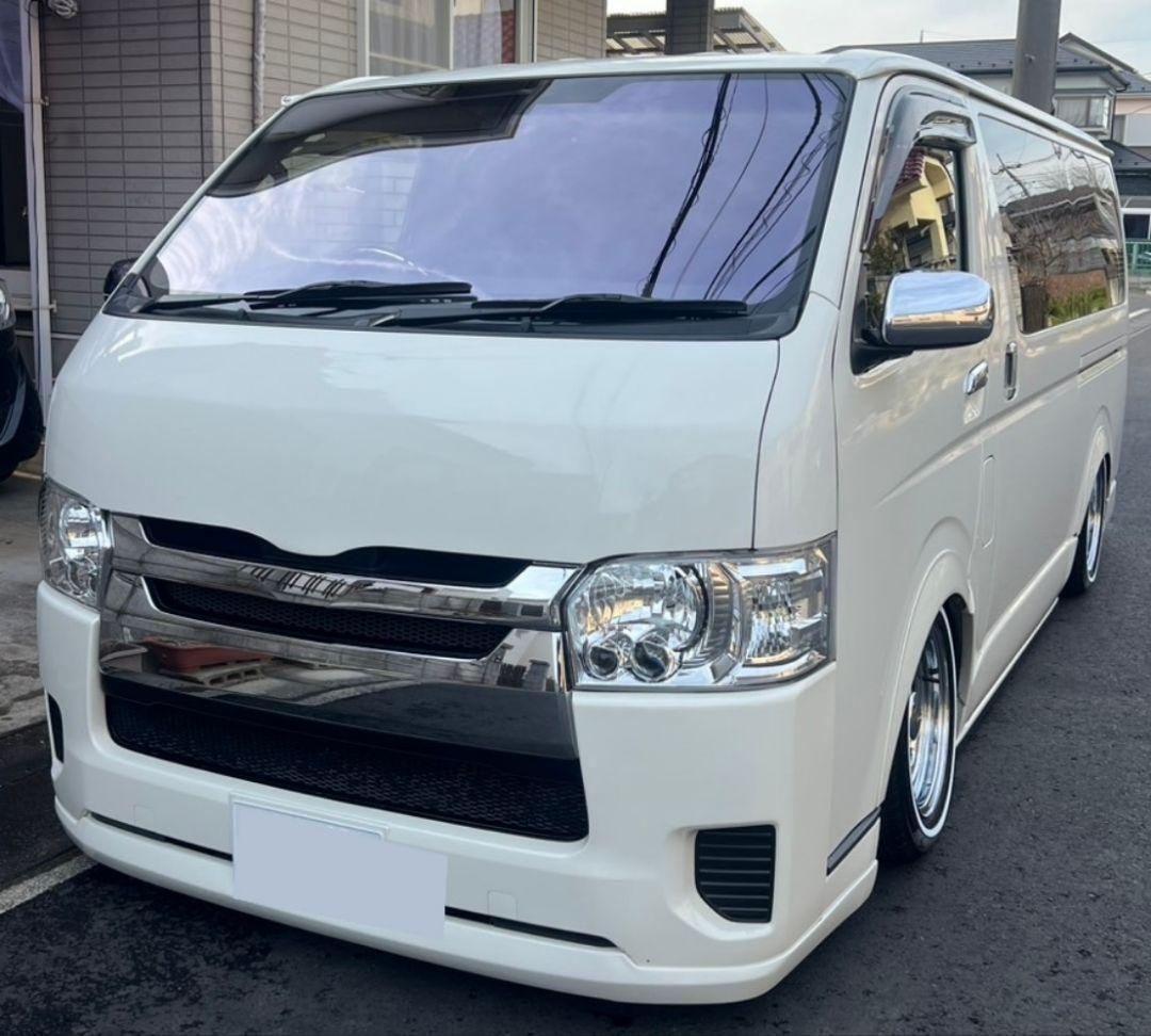 ハイエース200系ナロー純正ボンネット、スムージンググ本州限定送料込み限定