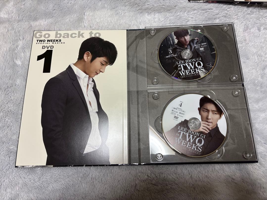 LEE JOON GI in TWO WEEKS DVD-BOXセット