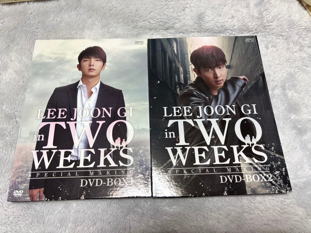 LEE JOON GI in TWO WEEKS DVD-BOXセット