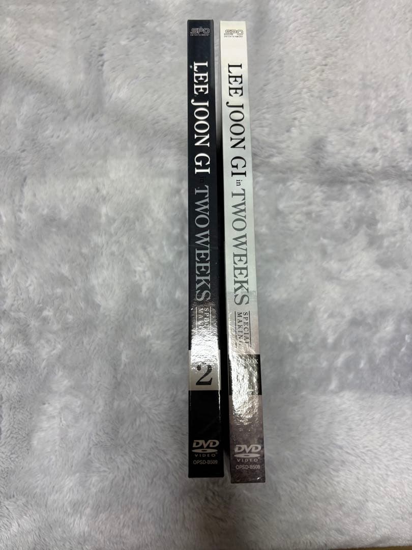 LEE JOON GI in TWO WEEKS DVD-BOXセット