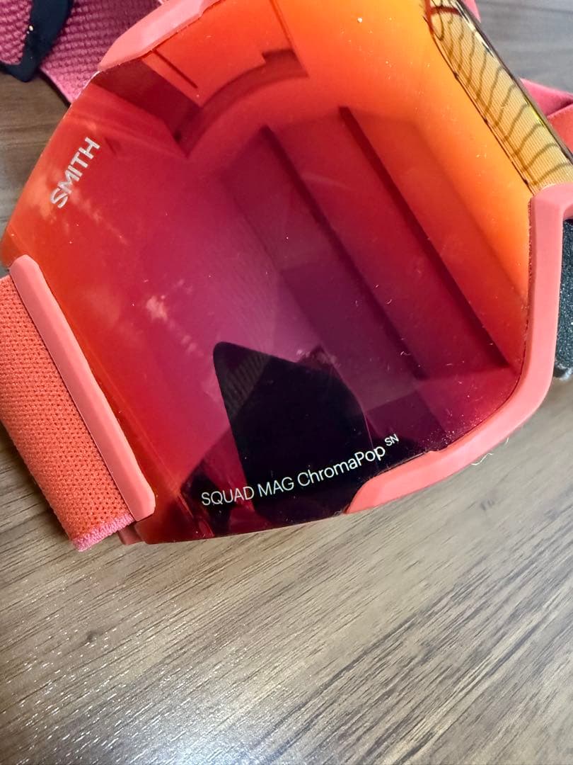 り*ご様 SMITH SQUAD MAG スミス ゴーグル　スペアレンズ付